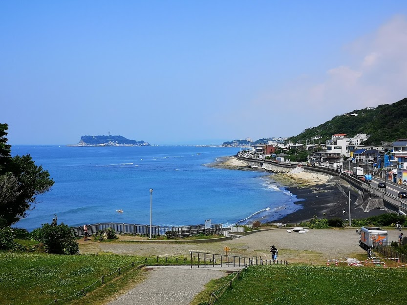鎌倉海浜公園稲村ヶ崎地区
