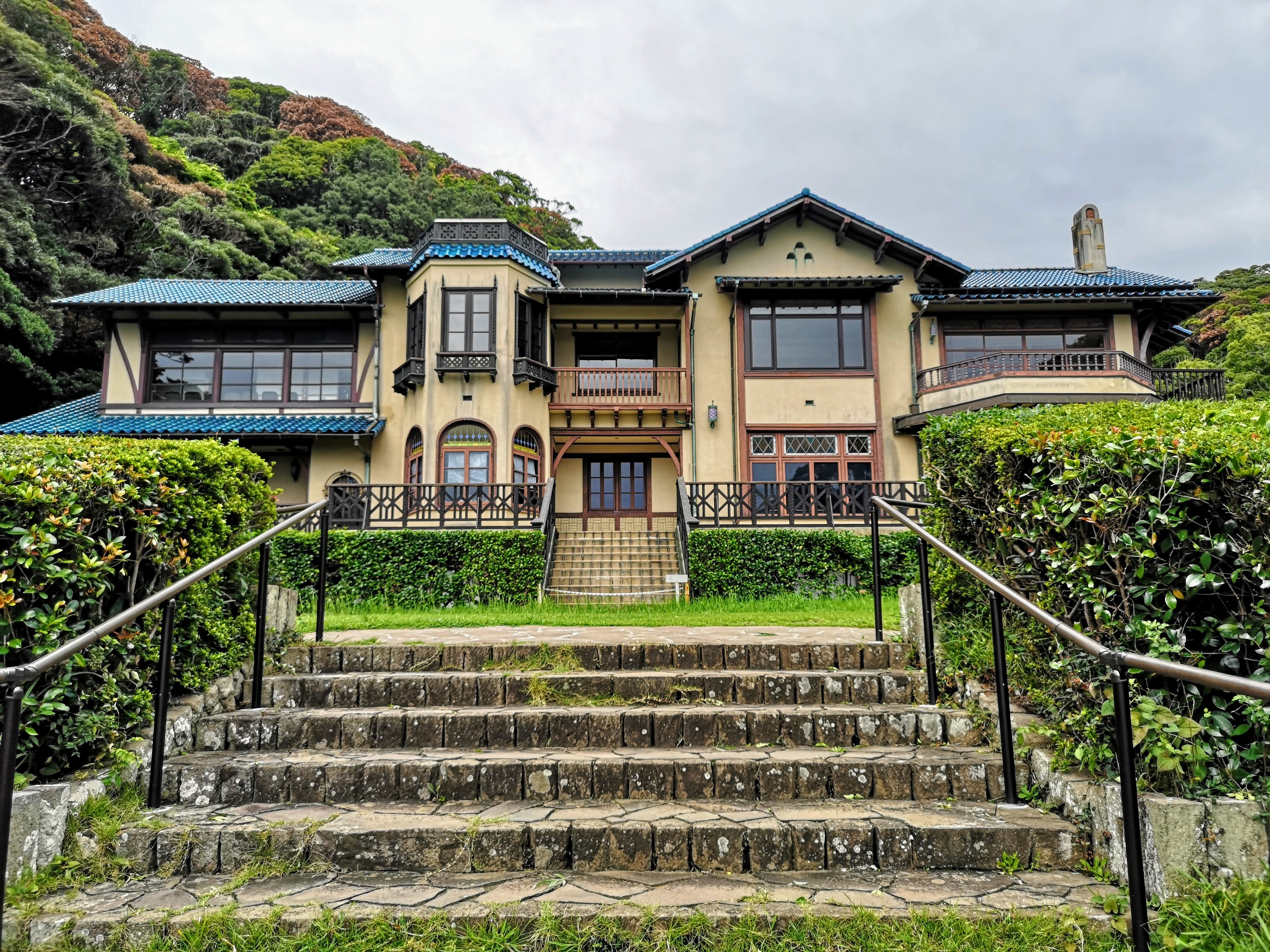 鎌倉文学館（庭園）