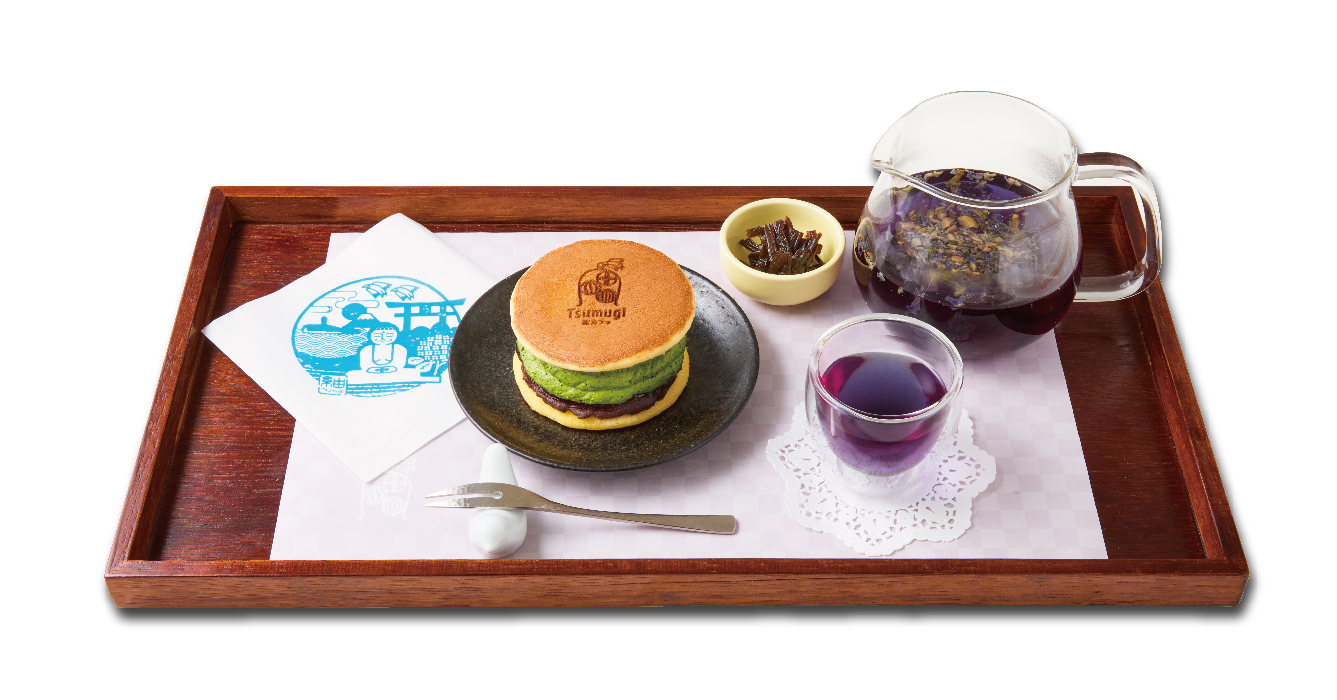 濃抹茶・生どら焼き