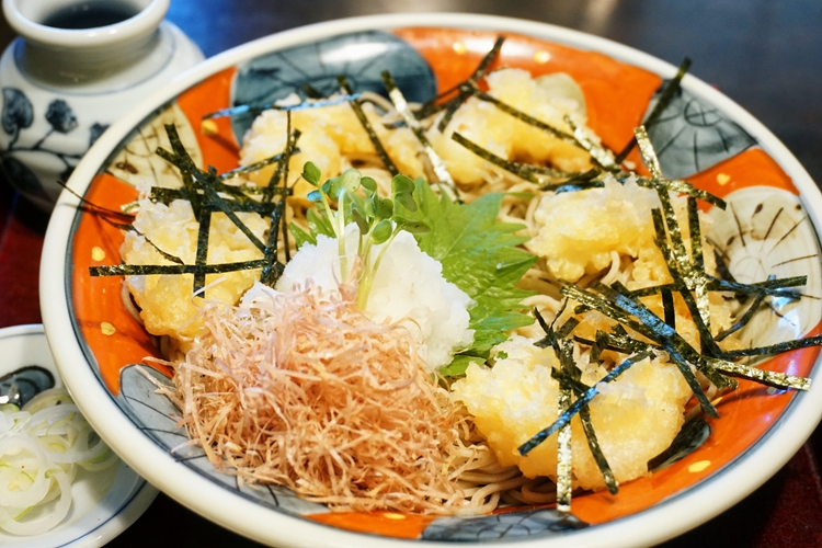 小海老おろしそば