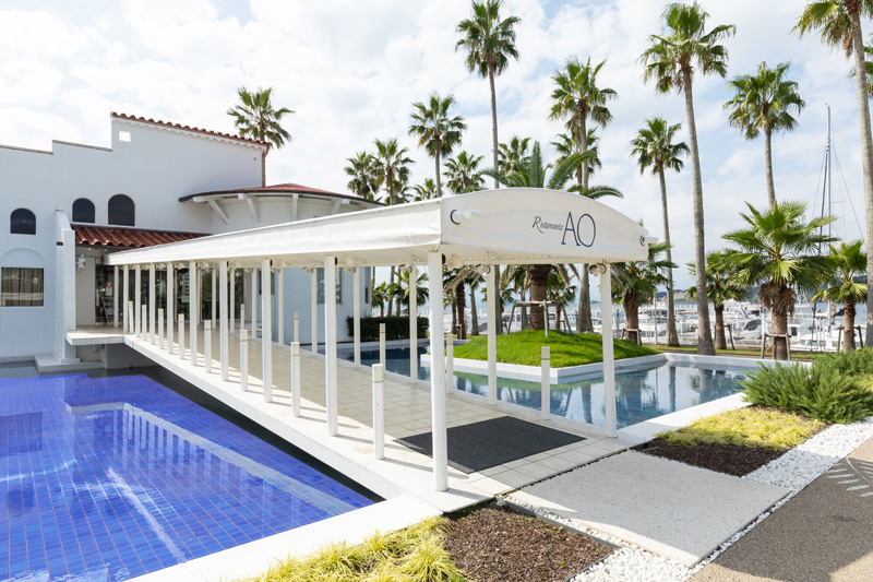 リストランテAO 逗子マリーナ《逗子市》