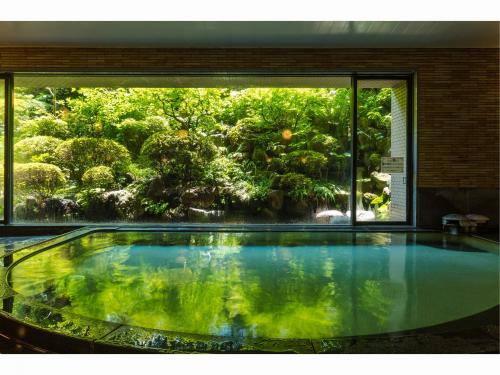 ドイツクアハウス健康システムを取り入れた大浴場