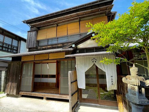 鎌倉楽庵　外観