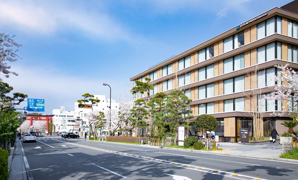 宿泊して楽しむとっておきの鎌倉体験　ホテルメトロポリタン 鎌倉