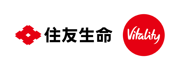 住友生命「Vitality」とは…健康増進への取り組みに応じて、保険料が変化したり、様々な特典が利用できるという新しい保険です。
