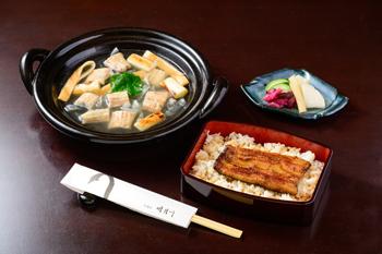 季節メニュー「う鍋・うな重定食」