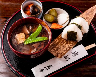 建長寺発祥のけんちん汁に舌鼓―北鎌倉「点心庵」