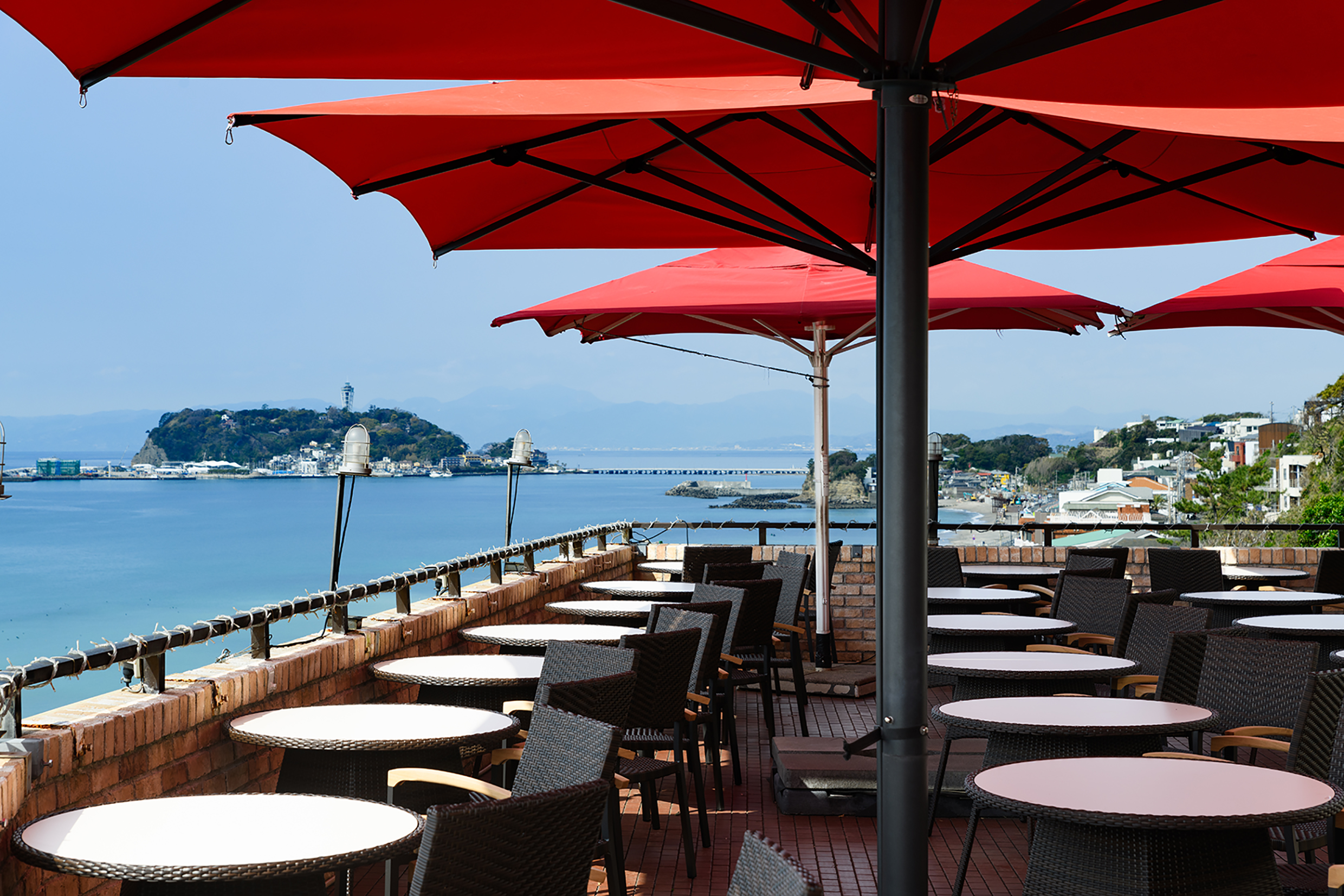 ”稲村ヶ崎×江ノ島”が見渡せる絶景イタリアン―七里ヶ浜「Amalfi DELLASERA」