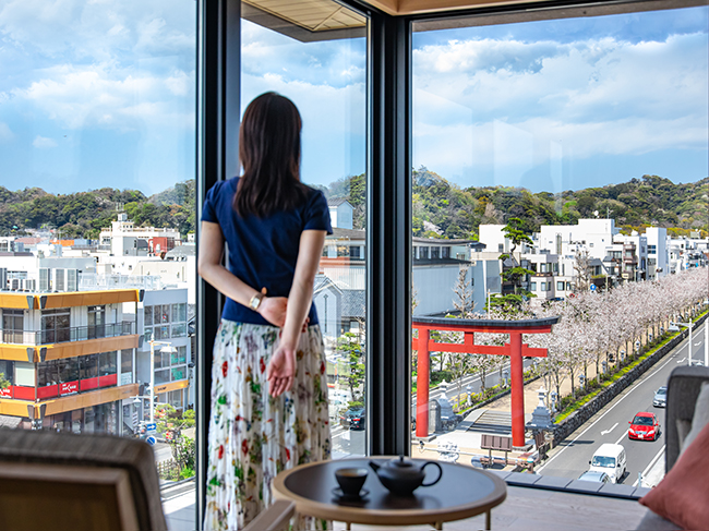 鎌倉の別邸にしたい！自宅のようにくつろげる新ホテルが誕生