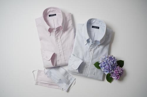 円覚寺のアジサイからつくった「紫陽花シャツ」も