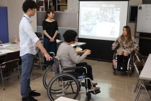 障害者への接遇講習を実施しました