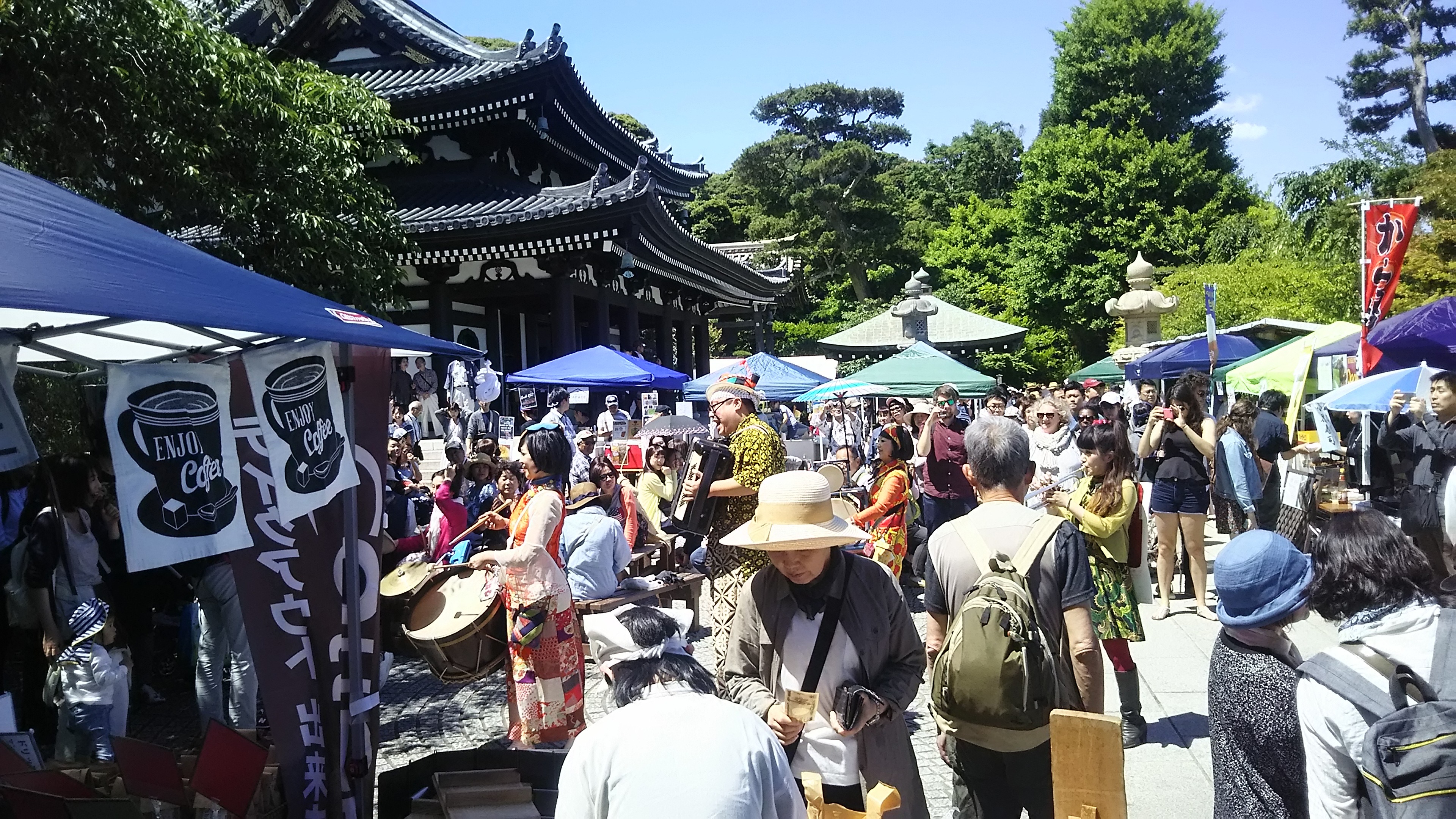 【春：4月20日／秋：10月19日】かまくら「長谷の市」