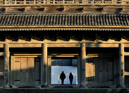 山門楼上特別公開（光明寺）