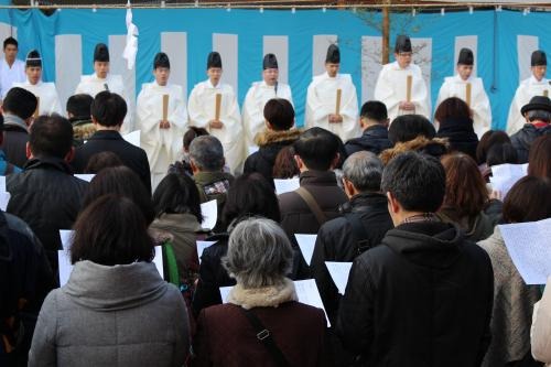【12月31日】大祓・古神札焼納祭・除夜祭（鶴岡八幡宮）