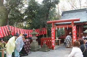初午祭（丸山稲荷社）