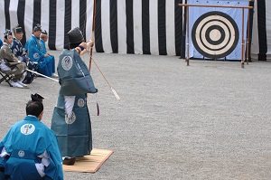 除魔神事（鶴岡八幡宮）