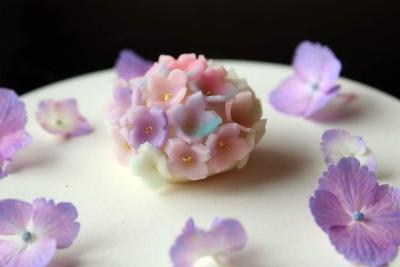 鎌倉 創作和菓子 手毬（和菓子体験教室／茶寮てまり）