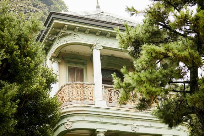 旧諸戸邸（旧長谷子ども会館）