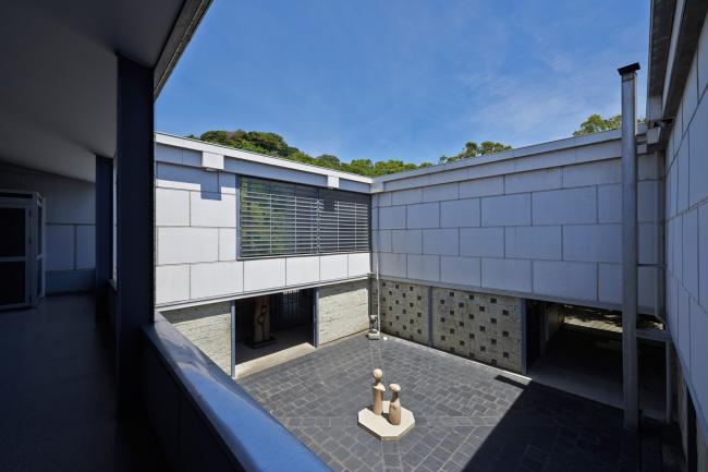 旧神奈川県立近代美術館鎌倉館本館