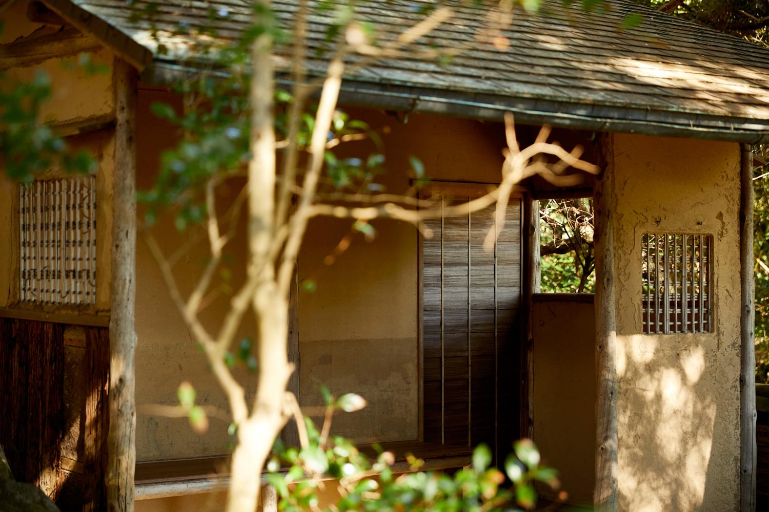 神霊教鎌倉錬成場（旧山本条太郎邸）