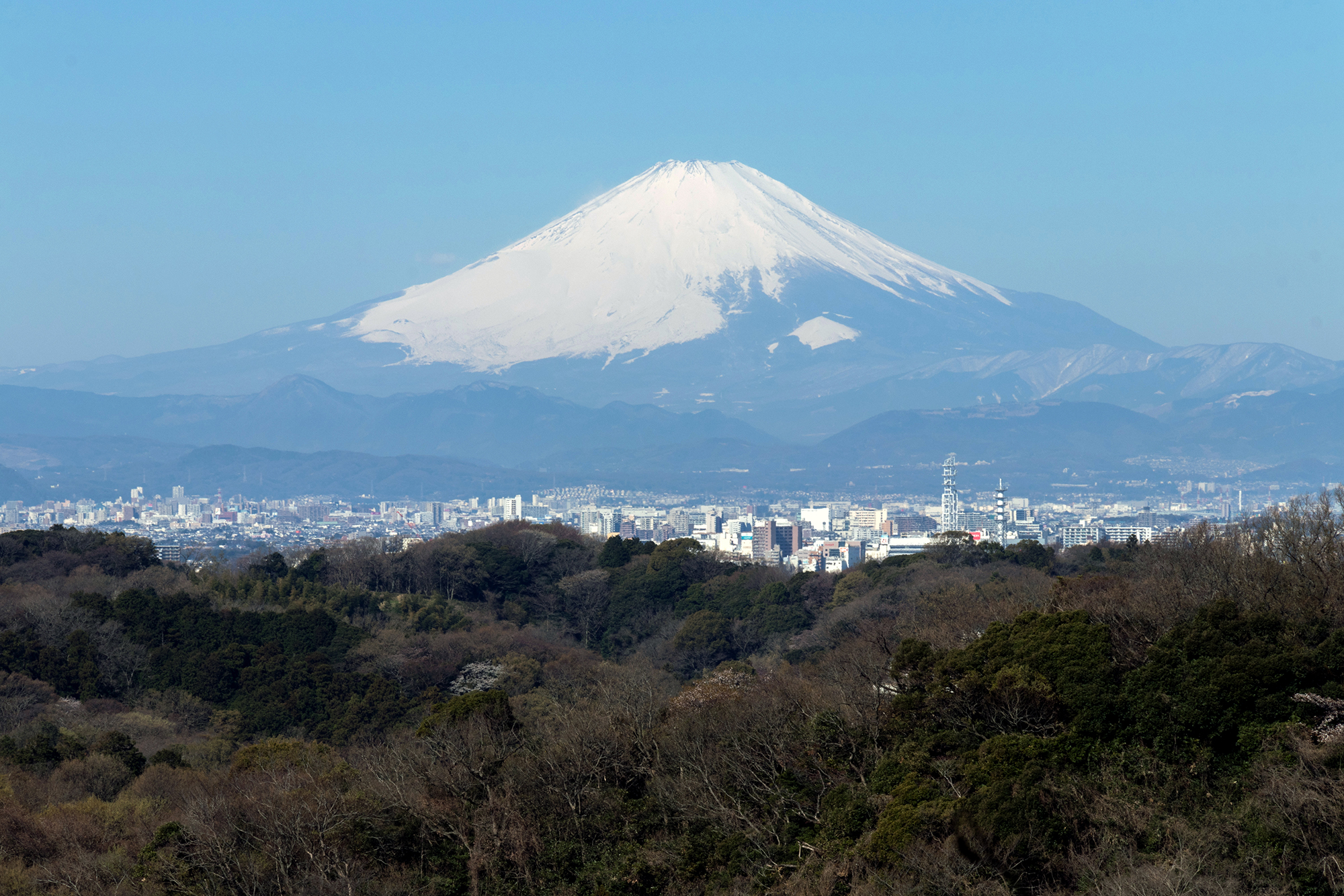 『北鎌倉×富士山』建長寺から約30分のトレイル