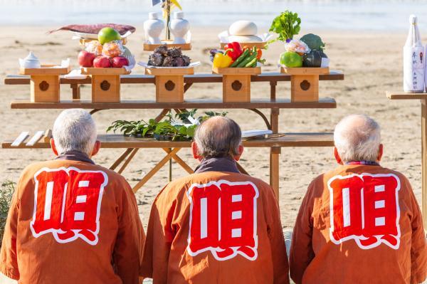 1月・2月 入選『潮神楽』