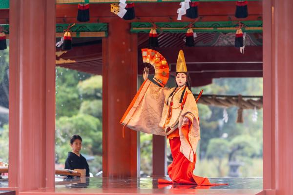 3月・4月 第67回鎌倉まつり「静の舞」（鎌倉市観光協会主催行事）