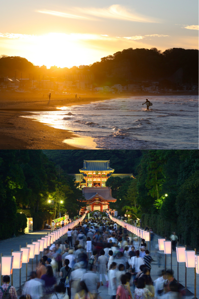 朝鎌・夜鎌　快適鎌倉時間