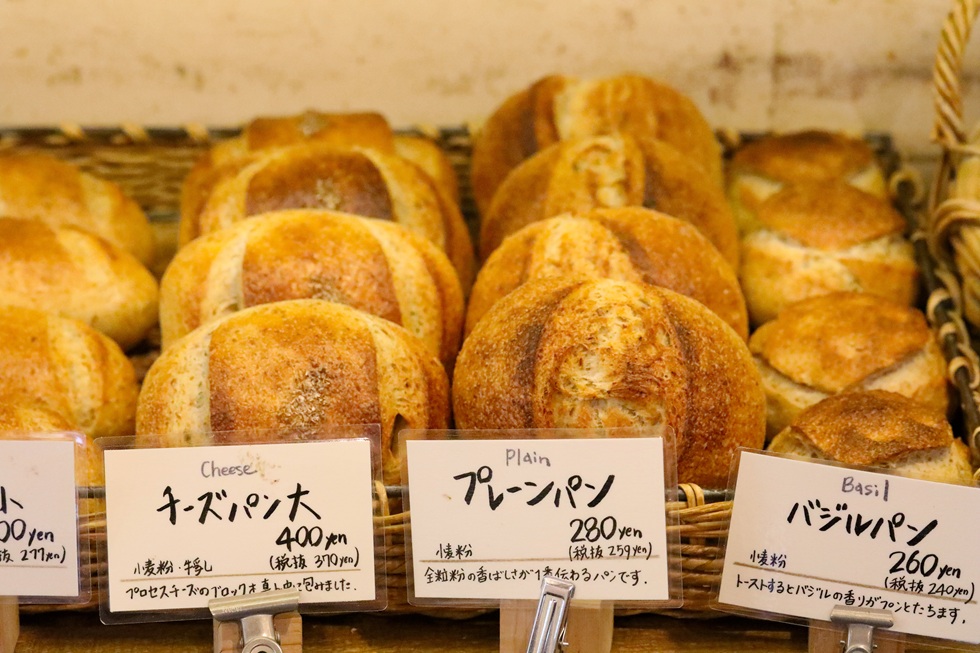 KIBIYAベーカリー（鎌倉市御成町）