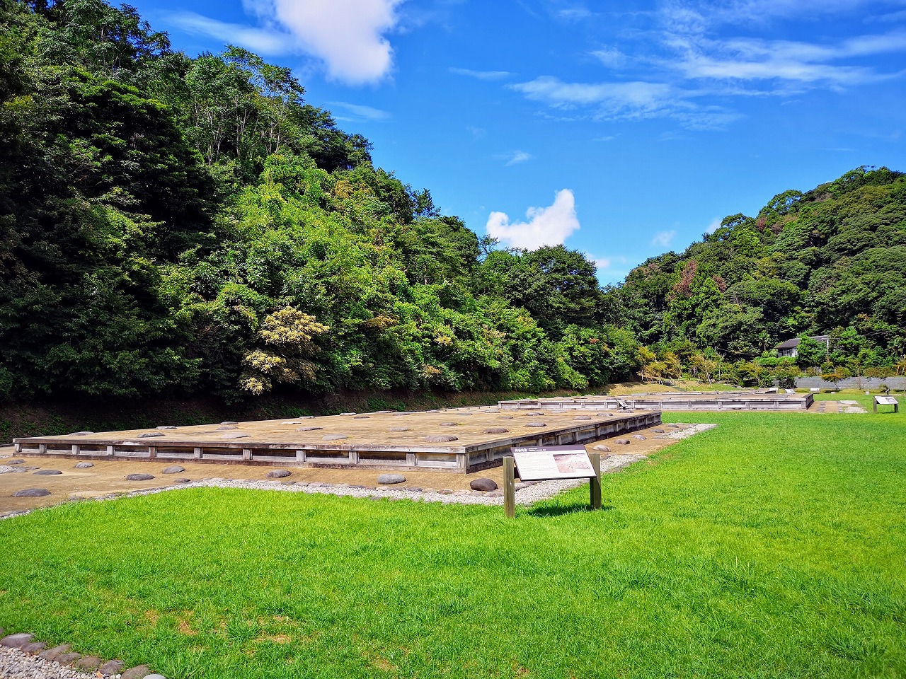 永福寺跡（鎌倉市二階堂）