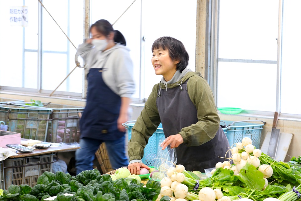 鎌倉市農協連即売所（鎌倉駅周辺）