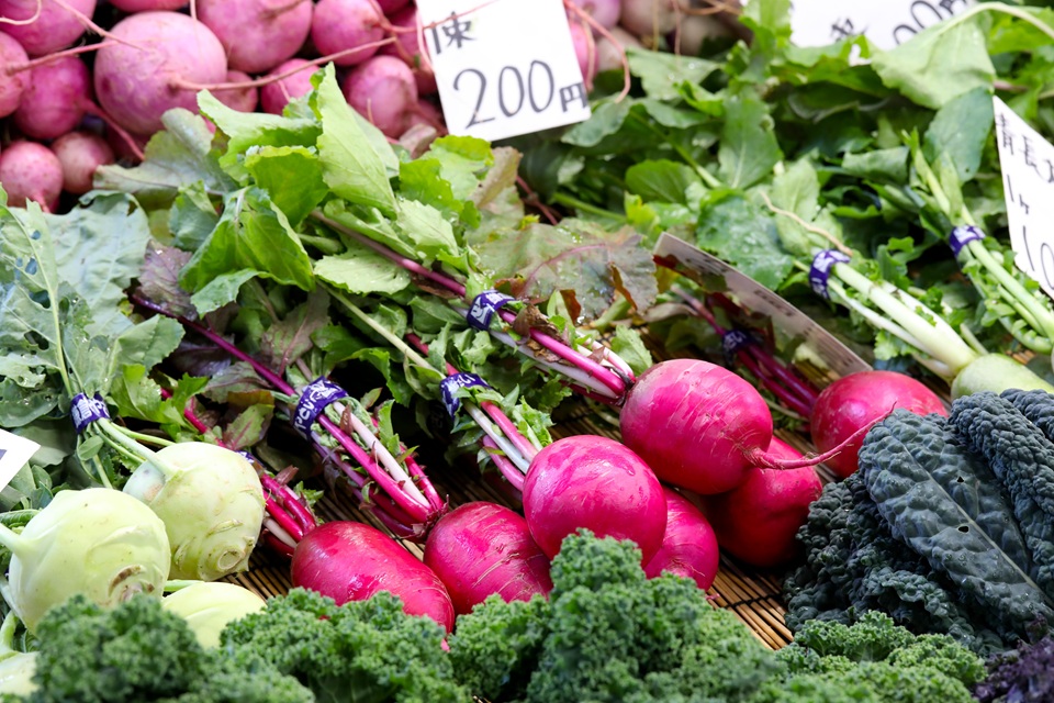 鎌倉市農協連即売所（鎌倉駅周辺）