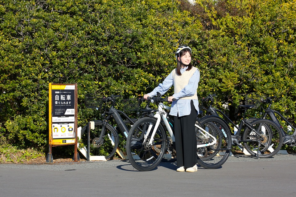 シーサイドサイクリング（七里ヶ浜）