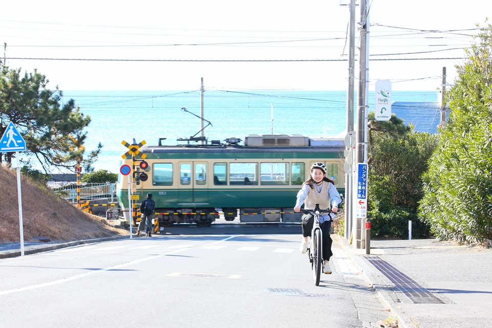 シーサイドサイクリング（七里ヶ浜）