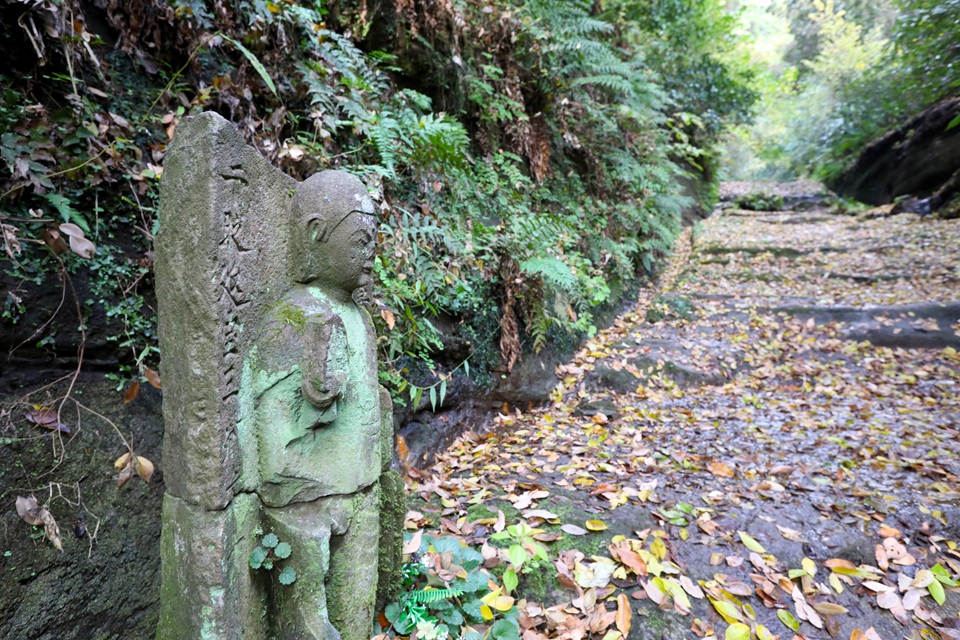 金沢街道でウォーキング（鎌倉市十二所〜横浜市金沢区朝比奈町）  