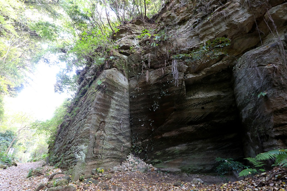 金沢街道でウォーキング（鎌倉市十二所〜横浜市金沢区朝比奈町）  