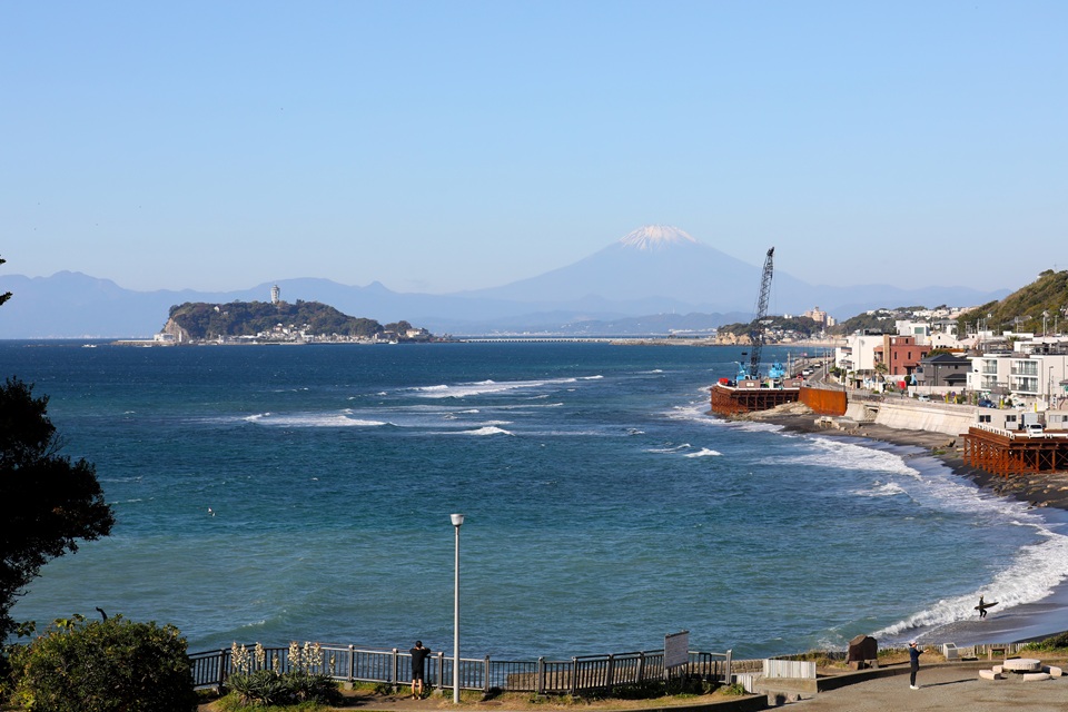 鎌倉海浜公園稲村ガ崎地区（稲村ヶ崎）