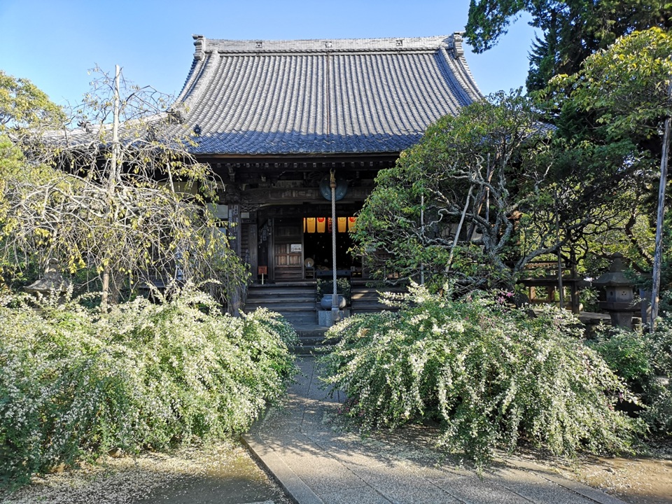 宝戒寺（鎌倉市小町）