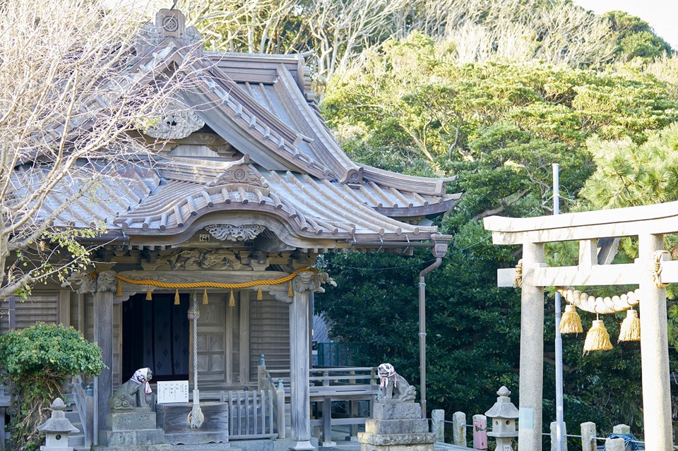 小動神社（鎌倉市腰越）