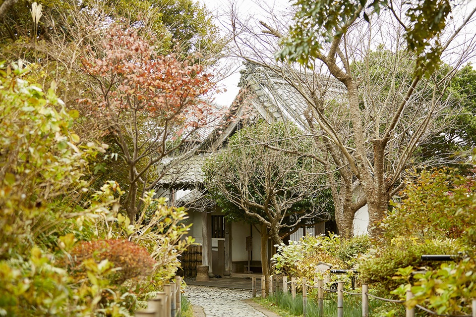 檑亭（らいてい）（鎌倉市鎌倉山）