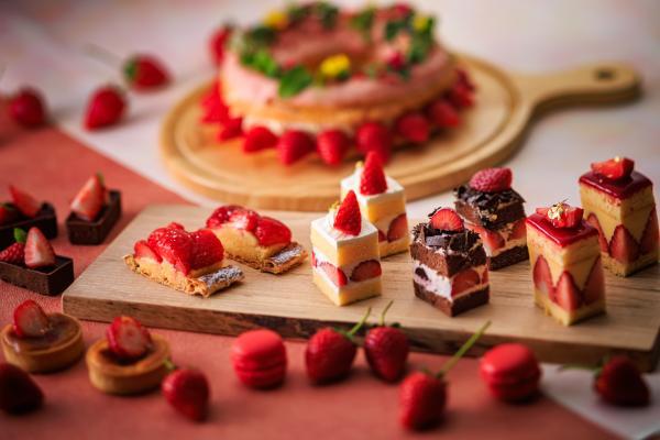 ご予約受付中！ストロベリースイーツブッフェ 2026