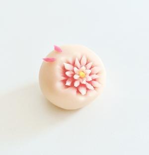 手毬の和菓子作り体験12月-1月