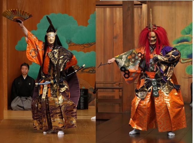 【能を知る会鎌倉公演　【知章】【春日龍神】～わかりやすい字幕解説付き～】