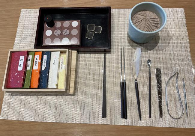 香木の香りと匂い袋作り体験会（1月・2月）