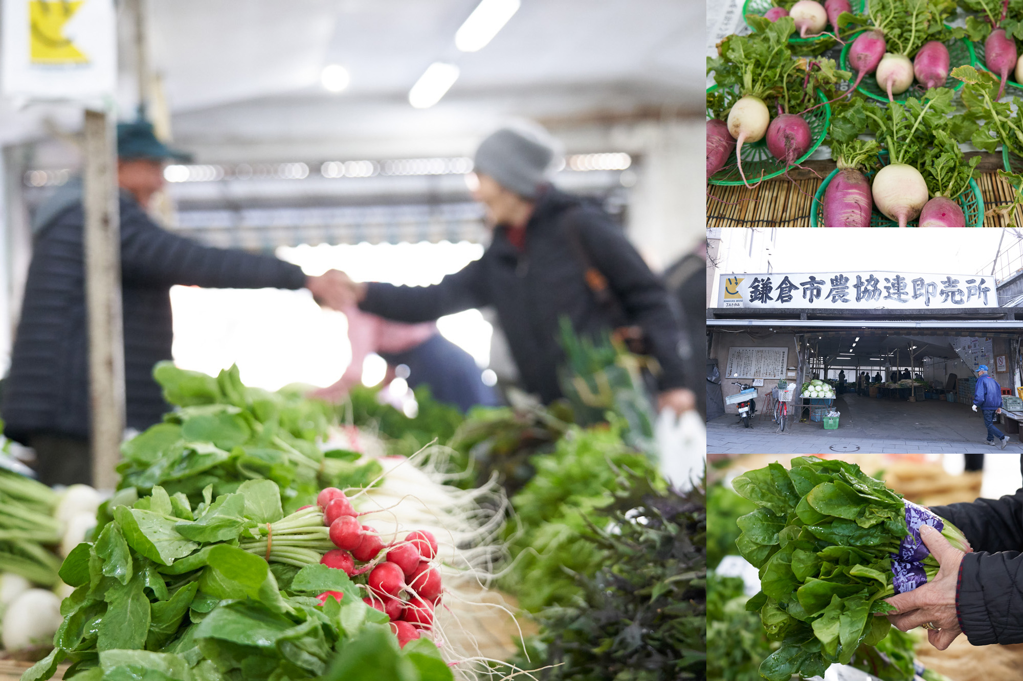 朝まいりのあとのお楽しみ。朝食、マルシェ、カフェ！