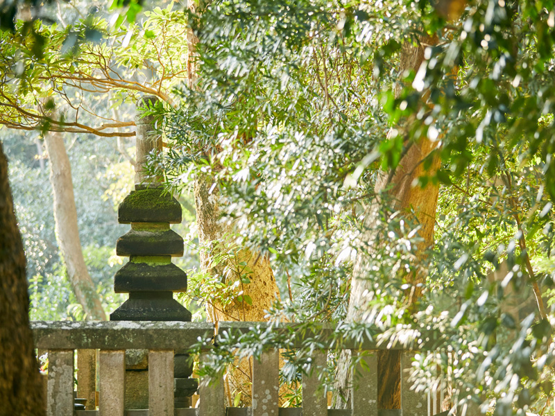 法華堂跡（源頼朝墓）