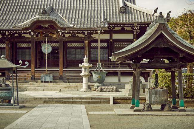 本覚寺（滞在時間約30分）