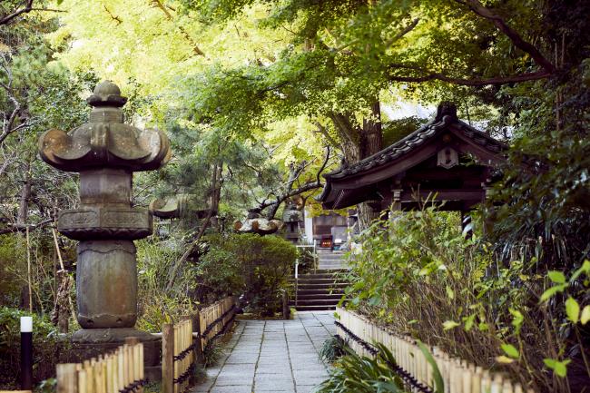 安国論寺（滞在時間約30分）