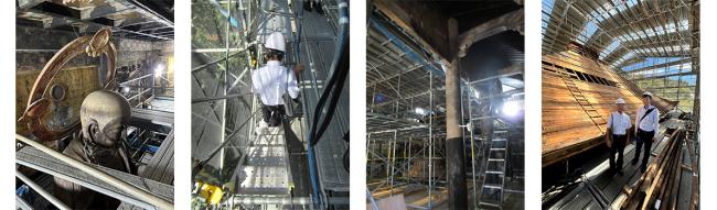 出張鎌倉ミュージアム 第3弾 建長寺仏殿改修特別見学と宝物風入貸切解説付き鑑賞