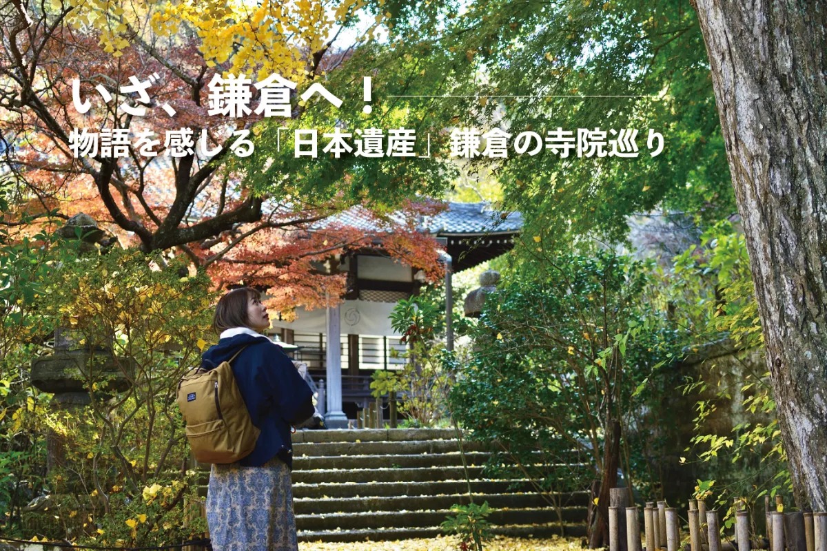 日本遺産「いざ、鎌倉」が紹介されました！